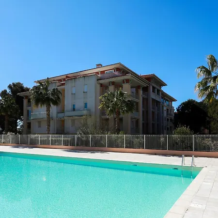 דירה Les Calanques Du Parc-9 By Interhome סנט-אגף