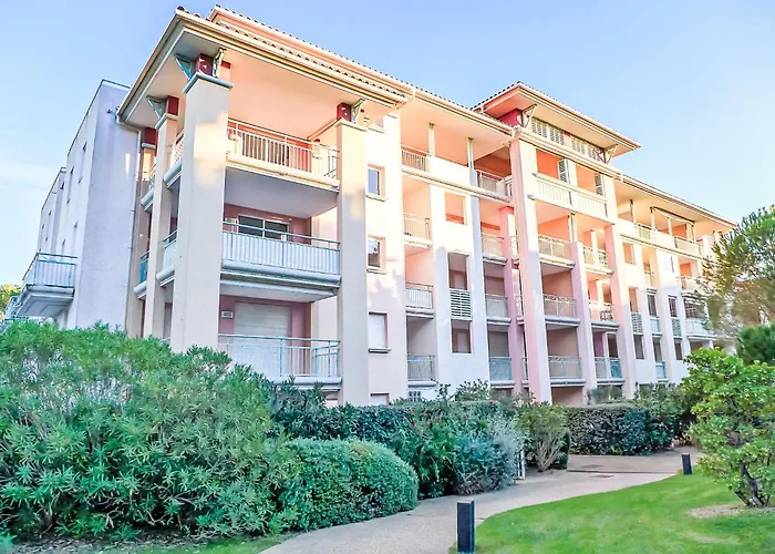 شقة Les Calanques Du Parc-9 By Interhome