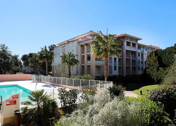 Les Calanques Du Parc-9 By Interhome شقة سانت أي جولف