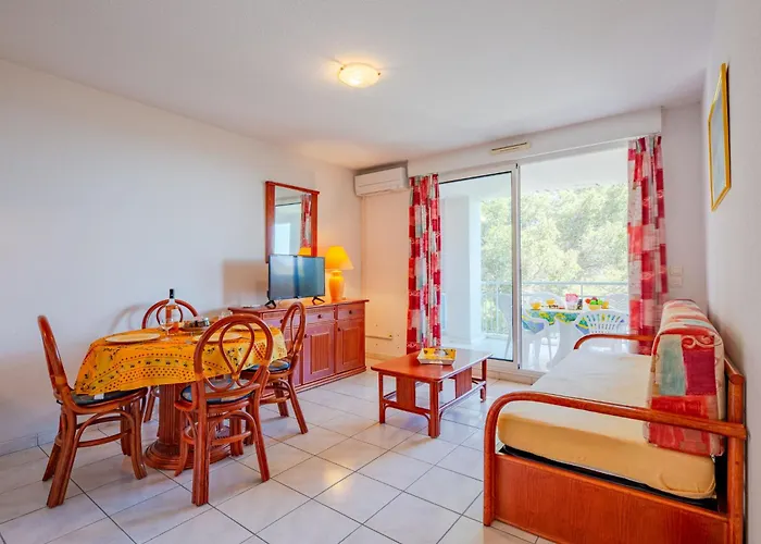 شقة Les Calanques Du Parc-9 By Interhome *